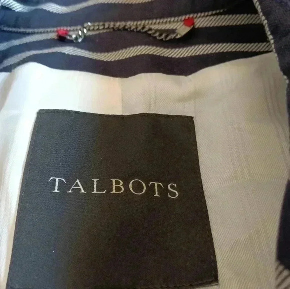 New Talbot's Trench Coat - Picture 2 of 2